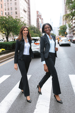 high rise flare trouser lifestyle