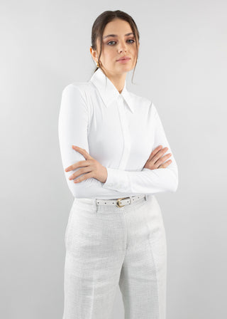 classic button up | white