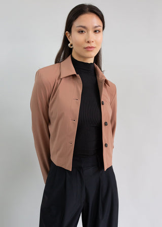 Long Sleeve Ribbed Turtleneck