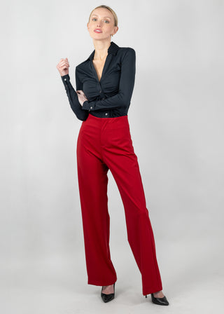 Modern City Trouser | Ruby