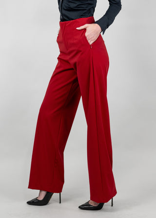 Modern City Trouser | Ruby