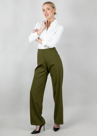 Modern City Trouser | Olive