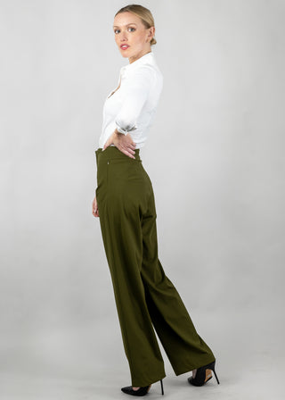 Modern City Trouser | Olive
