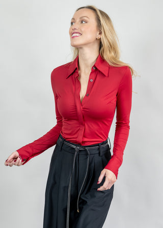  Classic Button Up | Ruby