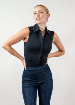 classic sleeveless black