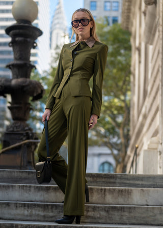 Modern City Trouser | Olive