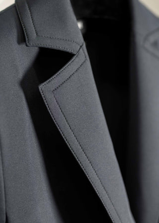 Classic Fitted Blazer | Black