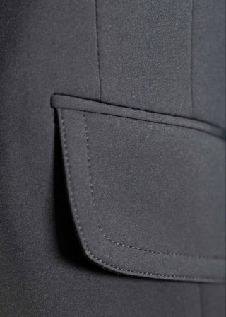 Classic Fitted Blazer | Black