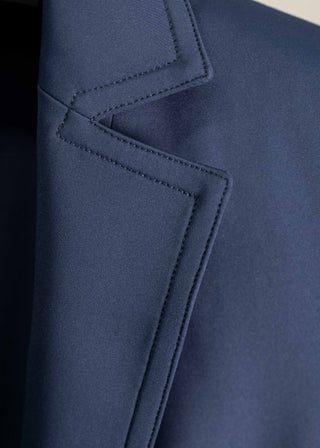 Classic Fitted Blazer | Navy