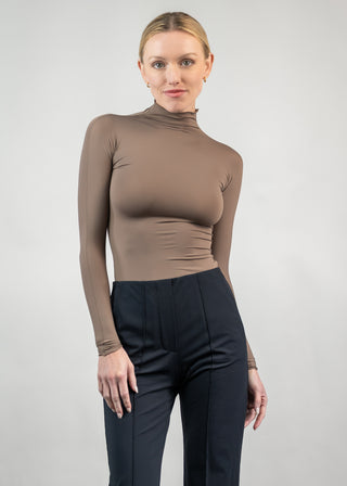 Long Sleeve Turtleneck | Mocha