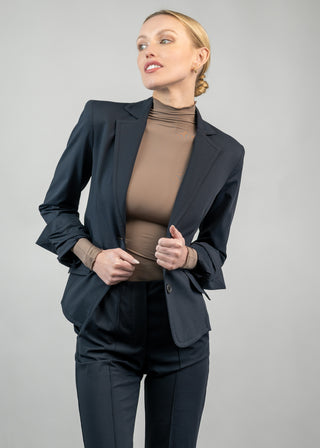 Long Sleeve Turtleneck | Mocha