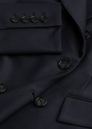 Hourglass Double Breasted Blazer