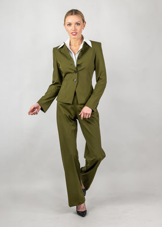 Modern City Trouser | Olive