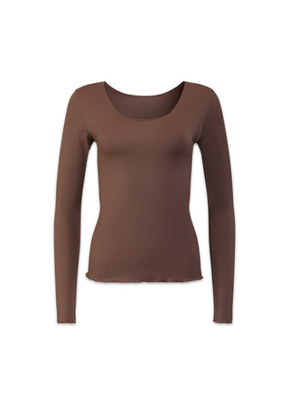 Reversible Long Sleeve Scoop