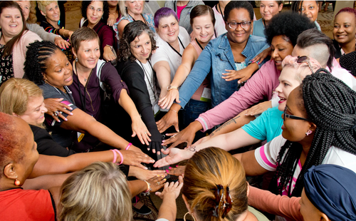 Triple Negative Breast Cancer Foundation group photo.