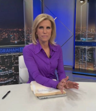 Laura Ingraham Classic Button Up