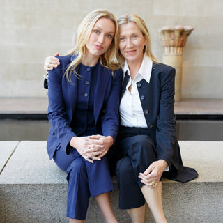 Margot and Gina, Co-Founders of Luxeire
