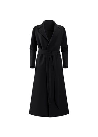Metropolitan Duster Coat | Black