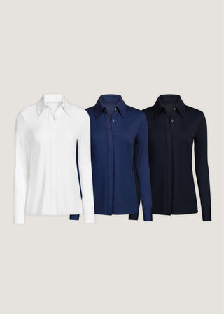 Classic Button Up (3-Pack)