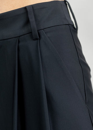 Classic Wide Leg Trouser Black