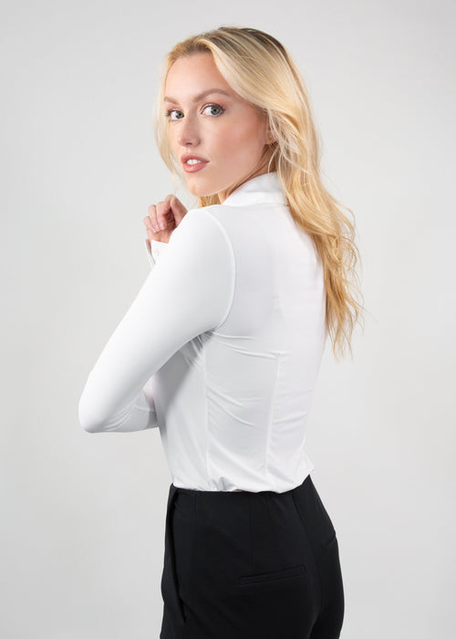 classic button up white