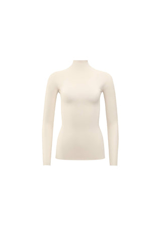 long sleeve turtleneck bisque|Color:Bisque