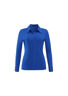 classic button up imperial blue