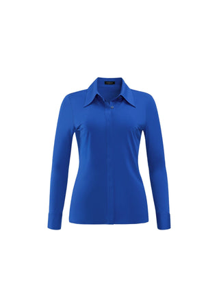 classic button up imperial blue