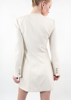 jewelneckcoatdressnavy