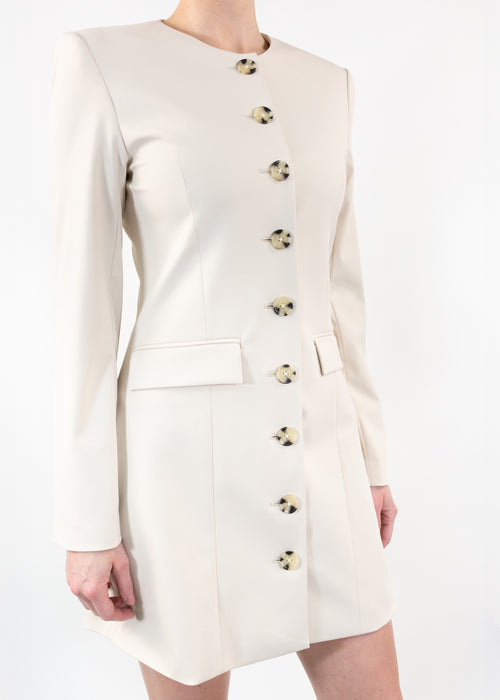 jewelneckcoatdressnavy