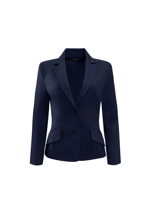 Classic Fitted Blazer