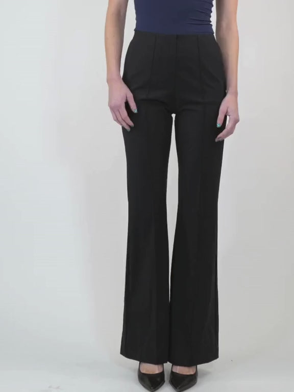 high rise flare trouser video