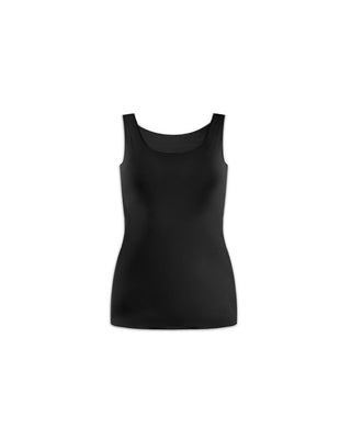 Reversible Scoop Tank Black