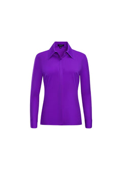 classic button up violet
