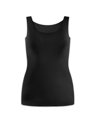 Reversible Scoop Tank Black