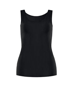 Ribbed Reversible Scoop Tank